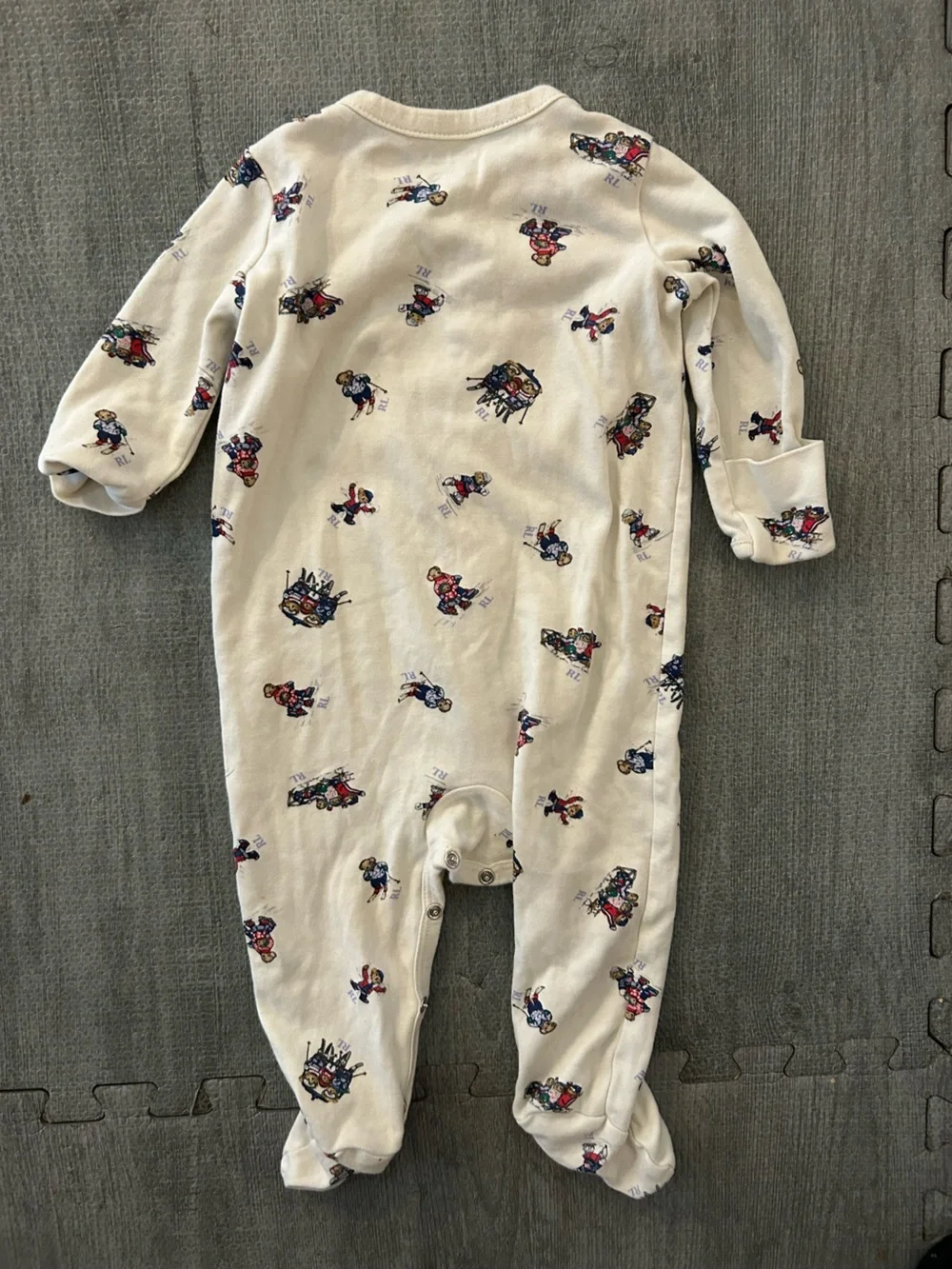 Ralph Lauren cream cotton